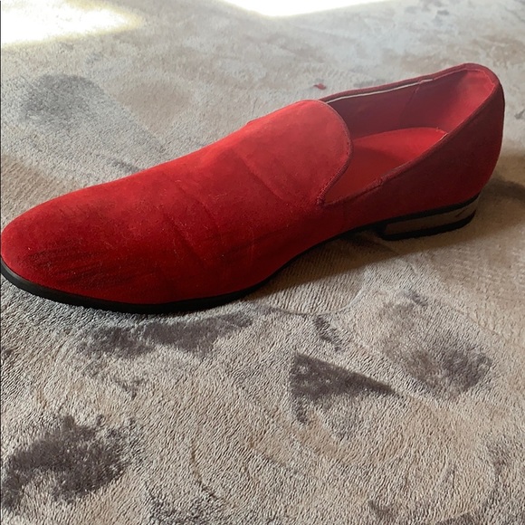 Azar men’s suede loafers size 8 - Picture 8 of 8